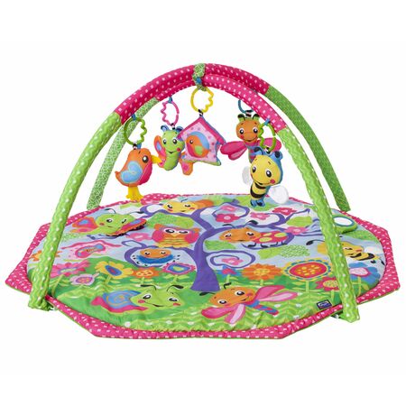 Gimnasio de bebe Bugs and Bloom Activity Playgro