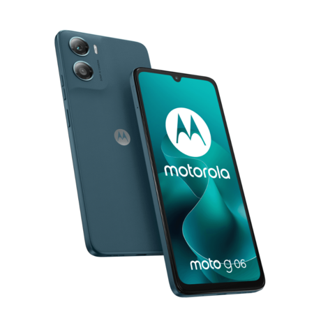 CELULAR MOTOROLA G06 4GB/64GB NFC AZUL