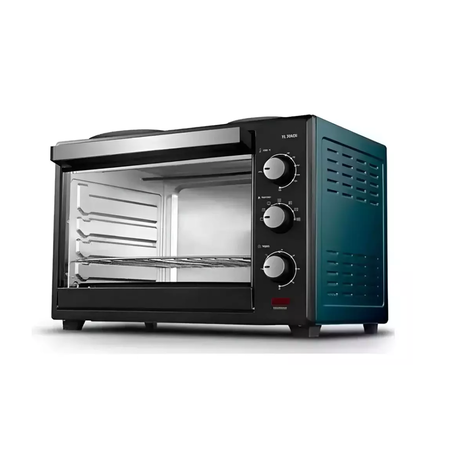 HORNO ELECTRICO EUROCOOK 70L 2000W NEGRO