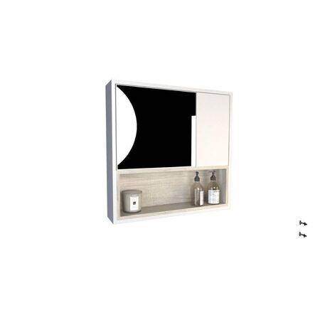 Mueble Botiquin Vanitory Tables Nevado Blanco 3084-NCB