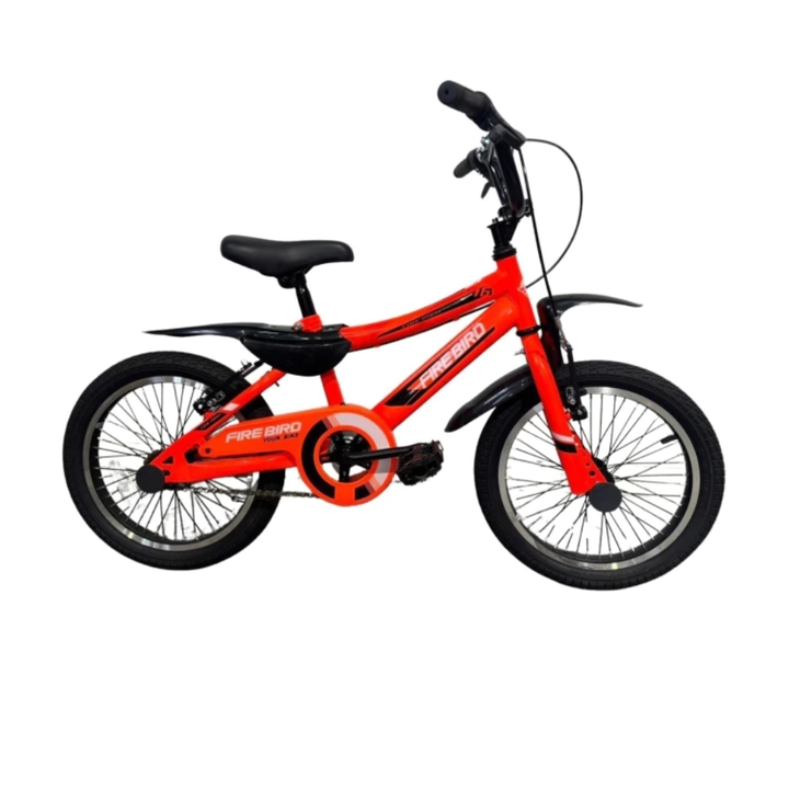 Bicicleta Firebird R16 Bmx Oversize Naranja - Vista 1