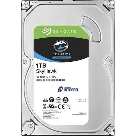 Disco Rígido SATA 1TB Seagate SkyHawk