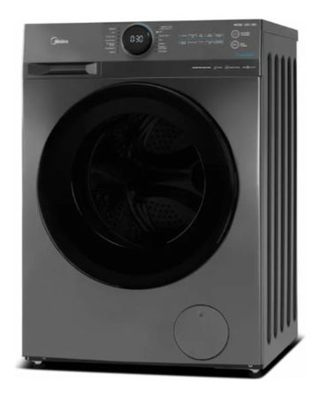 MIDEA LAVASECARROPA MF-200D120B/T FRONTAL 12.8K 1000RPM INVERTER SMART INOX