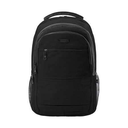 Mochila Bagcherry  Premium Porta notebook Urbana reforzada color negro