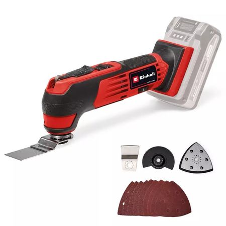Einhell Herramienta Inalambrica multifuncion TE-MG 18/1 Li - Solo