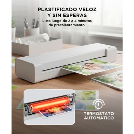 Plastificadora Laminadora A3 Profesional