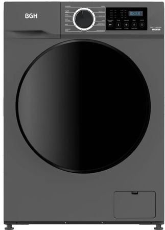 Lavarropas Automatico Inverter Bgh bwfe08s24ar 8K 1400Rpm  