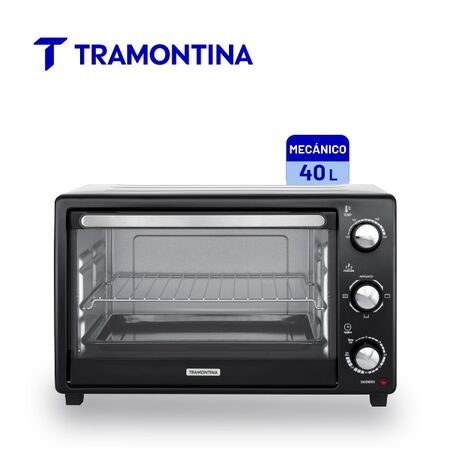 Horno Eléctrico Tramontina Glass Cook 40 Litros Heg