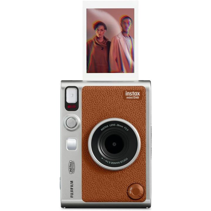 Cámara Híbrida Fujifilm Instax Mini Evo Marrón - Vista 1