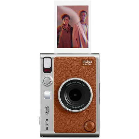 Cámara Híbrida Fujifilm Instax Mini Evo Marrón