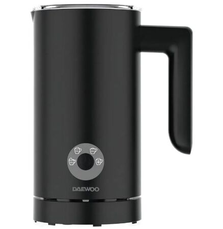 Espumador Leche Daewoo 4 Funciones Led Acero Inox.