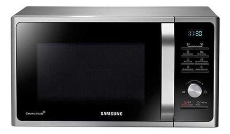 Microondas Samsung MG23F3K3TAS 23 Litros Grill Interior Cerámico 