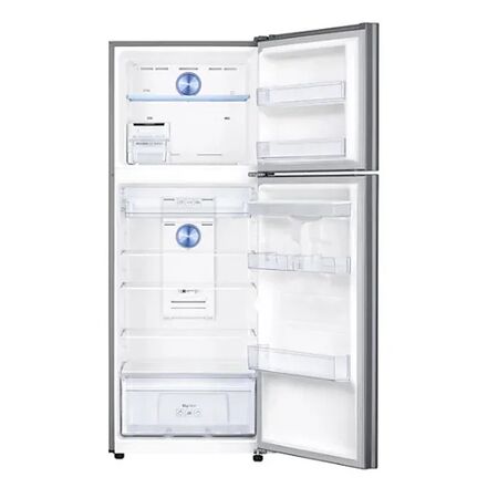 Heladera Silver Inverter No Frost 380 Lts. Con Dispenser Samsung