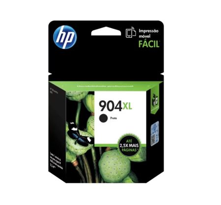 Cartucho T6M16AL HP 904XL Black Ink Cartridge