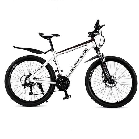 Bicicleta Luxury MTB Aluminio Blanco 21 Vel Rod 29