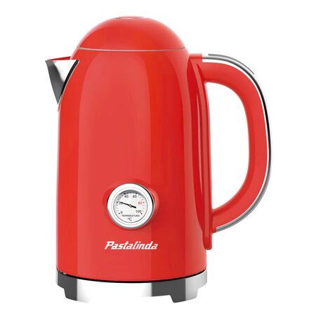 Pava Electrica Pastalinda Cucina Bollitore Roja