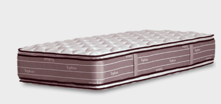Colchon 1 Plaza La Cardeuse Topfuan 80x190 Resortes