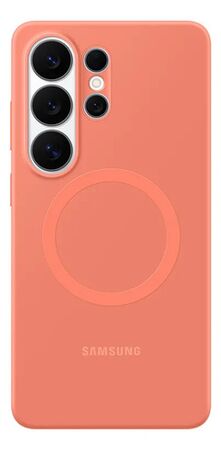 Funda De Silicona Samsung Galaxy S26 Ultra Magnética Coral