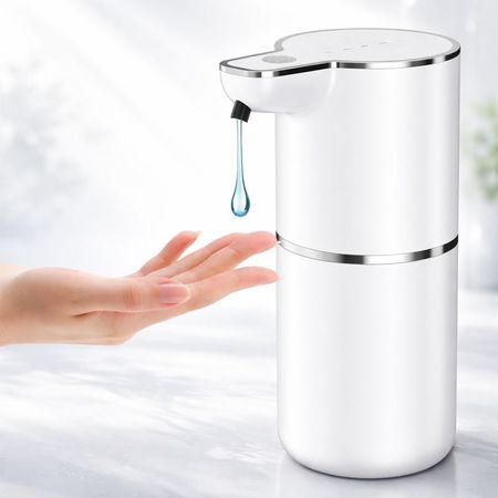 Dispensador Automático De Jabón Líquido 350ml Hogar Actual
