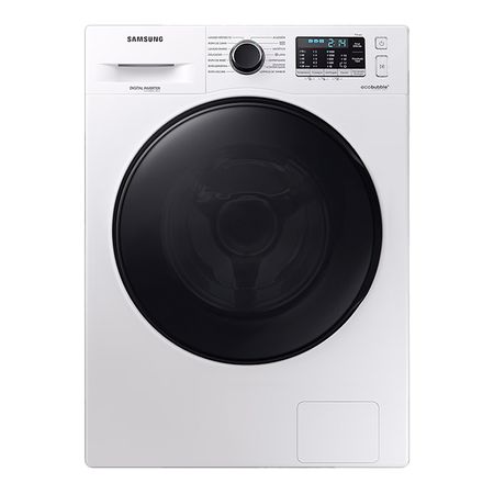 Lavarropas Automatico Inverter Samsung Carga Frontal 9.5kg 1400rpm Blanco