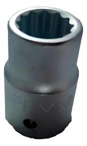 Tubo Estriado Bremen Encastre 3/4 Pulgada Corto 17mm