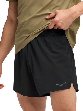 Short Hoka Glide Hombre Running Negro