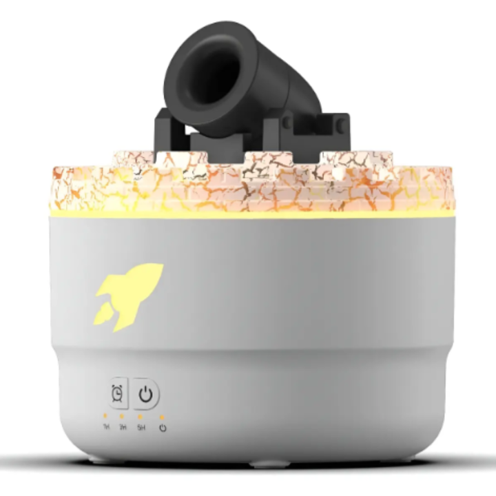 Difusor Humidificador Practiled 200ml Luz RGB Vapor Silencioso Aromaterapia - Vista 1
