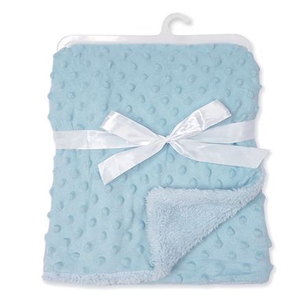 Frazada Azul Gadnic con Corderito