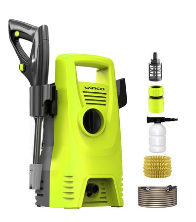 Hidrolavadora Winco 1300 W  120 BAR de Potencia 65 BAR