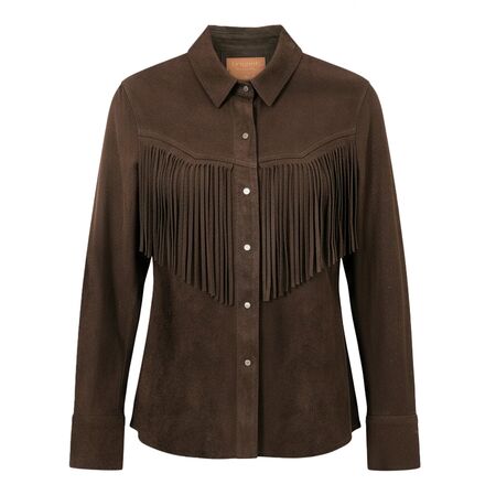 CAMISA TAMMY CHOCOLATE