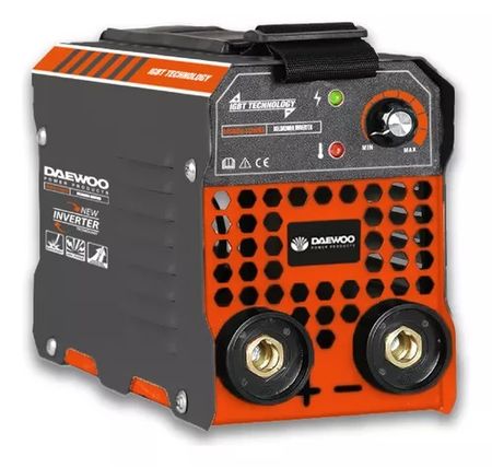 Soldadora Inverter Daewoo Dasmini-100mma 100 Amp Mma Igbt