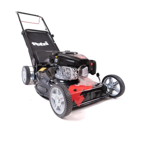cortadora de cesped a nafta 4hp 3004031 recolector petri