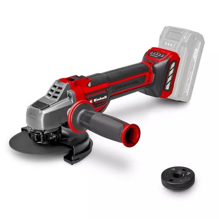 Einhell Amoladora angular inalambrica TP-AG 18/125 CE Q Li - Solo
