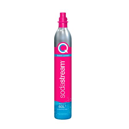 Cilindro Co2 Rosa Maquina Gas Sodastream Quick Connect 60lt