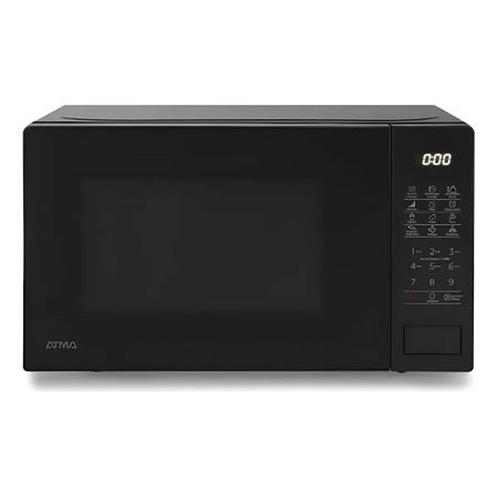 Microondas Digital Atma 20 Litros Negro 700w