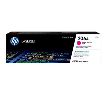 Toner HP 206A Magenta LaserJet Cartridge