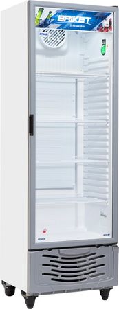 Exhibidora Vertical Briket Master 500L 5000