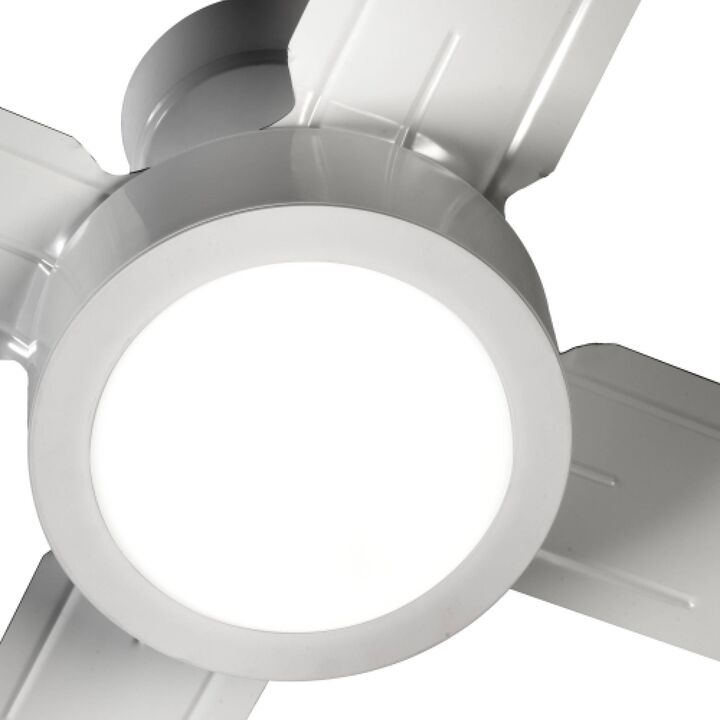 Ventilador de techo Inverter Blanco 4 Aspas metálicas Control Remoto Codini - VTIAR42MB - Vista 3