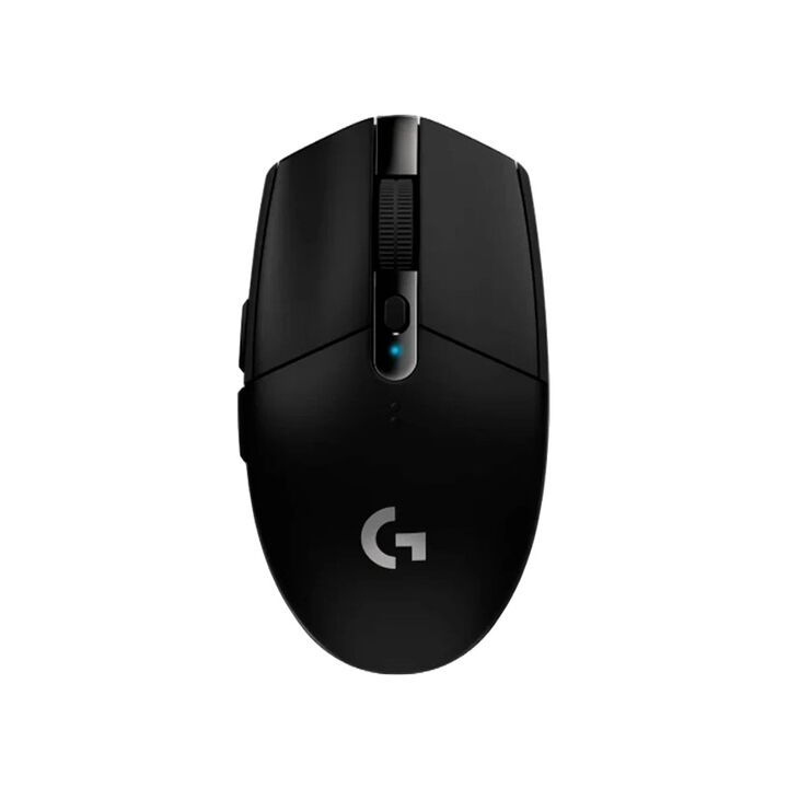 Mouse Logitech G305 Gaming Inalambrico Negro - Vista 3