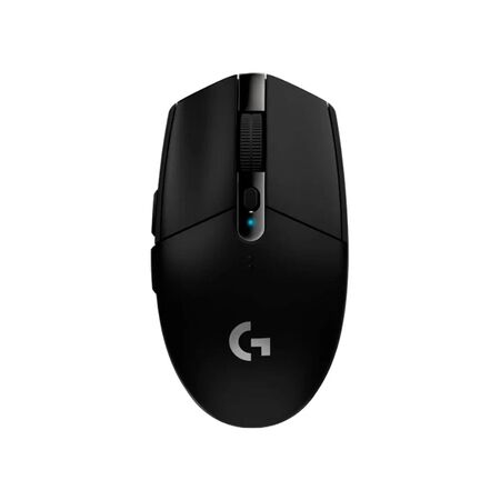 Mouse Logitech G305 Gaming Inalambrico Negro