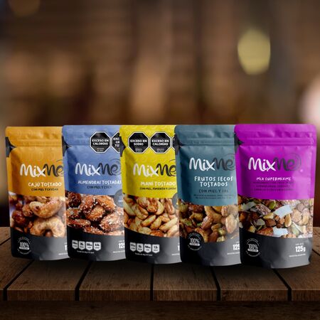 Combo Salado MixMe Caju Almentras Mani Frutos Secos