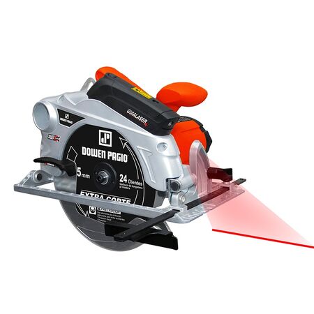 Sierra Circular Dowen Pagio Guia Laser 185mm 1500W