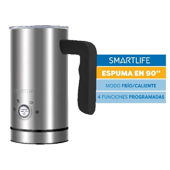 Espumador De Leche Smartlife Sl-mf1700 Inox - Vista 2