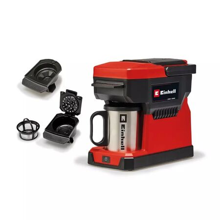 Einhell Maquina de cafe a pilas TE-CF 18 Li-Solo