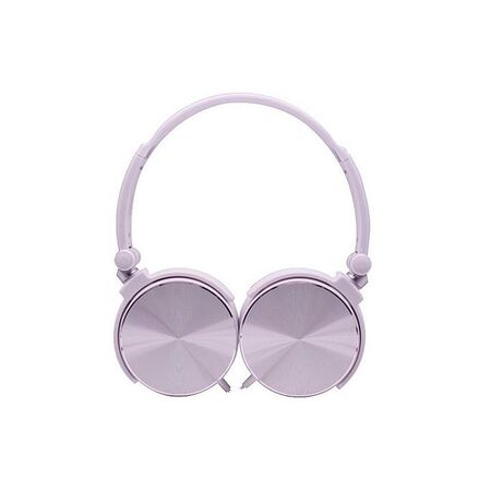 Auriculares Noblex Over-Ear Con Cable Micrófono Blanco HP107WSP