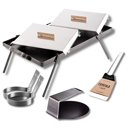 Kit Clasico Plancheta con Smasher de Regalo - La Planchetta 