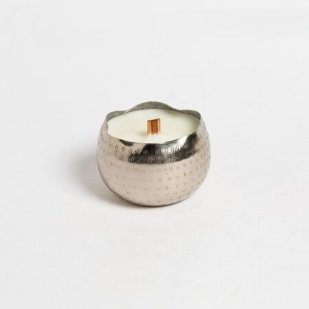 VELÓN INDIA METAL MARTILLADO 290g 8,5X8,5X7CM