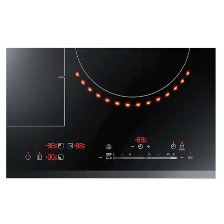 Anafe a Inducción Samsung NZ63K7777BK 56Cm Virtual Flame