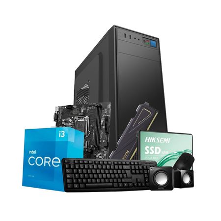 Pc Kelyx Intel Core I3 10105 8 Gb SSD 256 Gb