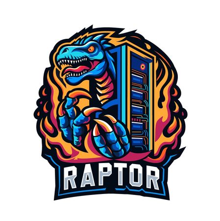 Gabinete Raptor Blaze Force V2 TG Mid-Tower RGB Fan x3